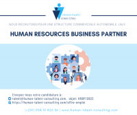 Human Resources business partner